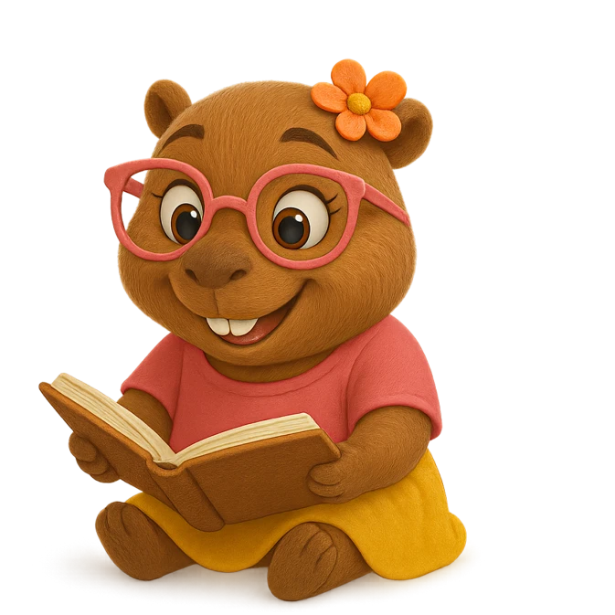 Capi - A Capivara do Acolhimento