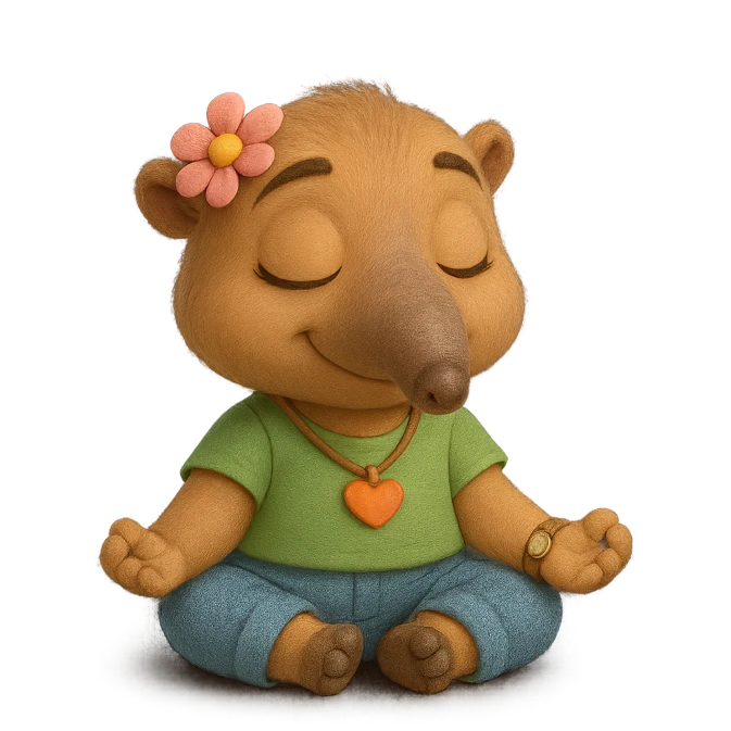 Nina - A Tamanduá da Paciência